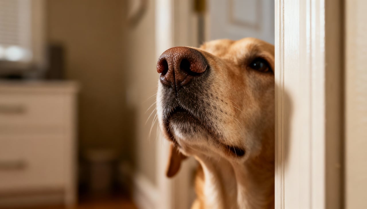 Os cães são mestres em observar a linguagem corporal e dão muita importância a gestos que para nós parecem irrelevantes – Imagens produzidas com uso de Inteligência Artificial