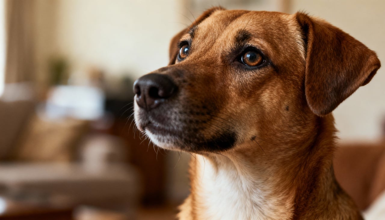 A explicação mais aceita entre veterinários e etólogos é que a inclinação de cabeça em cães está associada à forma como o animal capta e processa sons