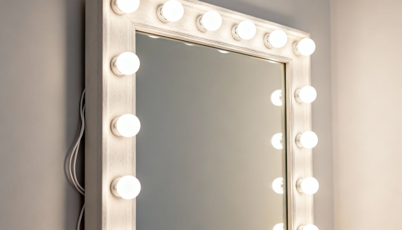 O primeiro passo é reunir os materiais que farão a mágica da iluminação – Imagens produzidas com uso de Inteligência Artificial