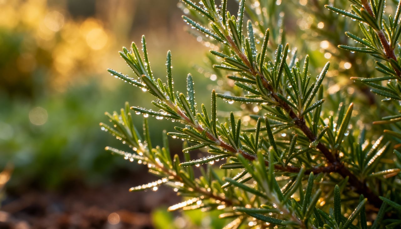 A composição nutricional da planta vai além dos óleos essenciais aromáticos