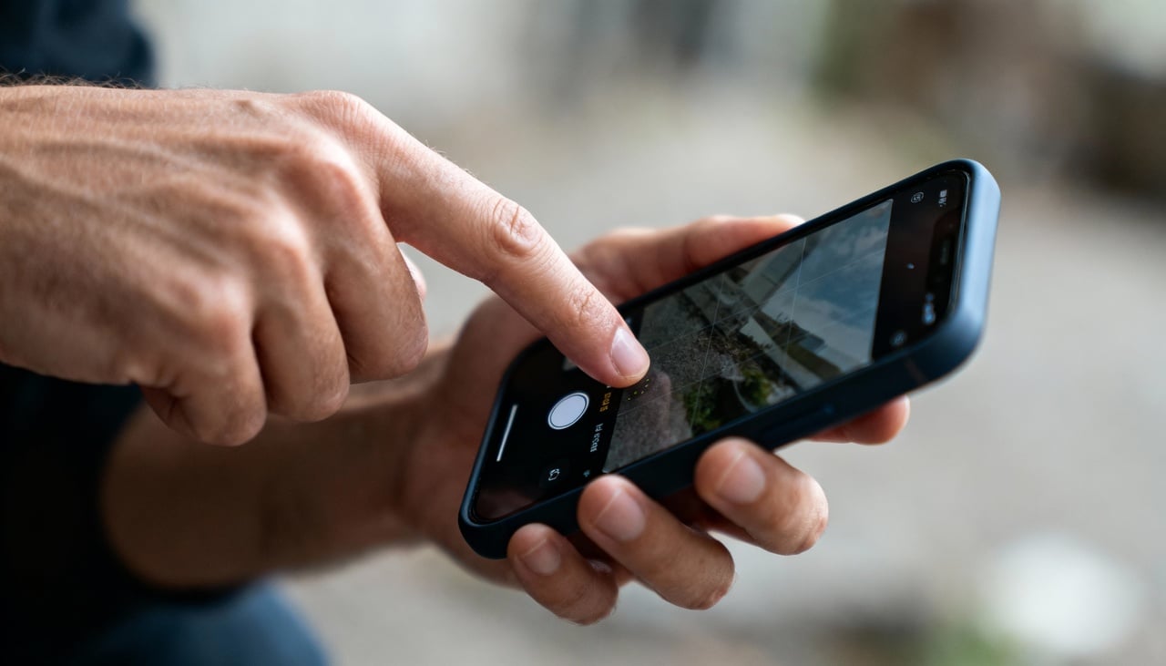 Ao utilizar o botão físico, você ganha liberdade para esticar o braço ou posicionar o celular em ângulos mais criativos sem se preocupar em alcançar a tela