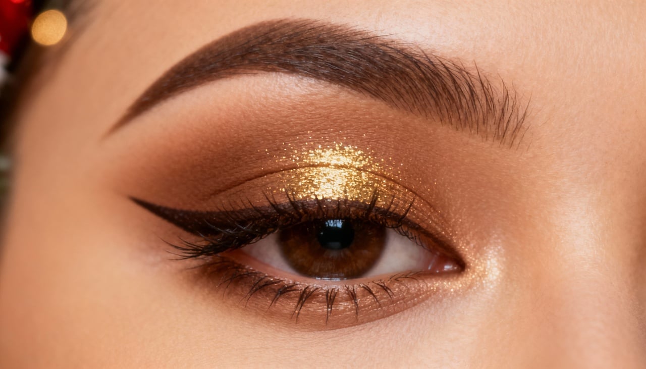 A chamada pálpebra caída, ou olhar “hooded”, acontece quando a pele da pálpebra superior cobre parcial ou totalmente o côncavo – Imagens produzidas com uso de Inteligência Artificial