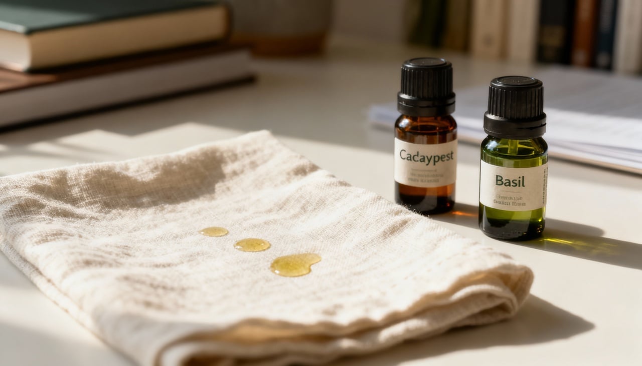 Os chamados óleos essenciais para concentração são obtidos de folhas, flores, cascas ou raízes de plantas por meio de processos como destilação a vapor ou prensagem a frio