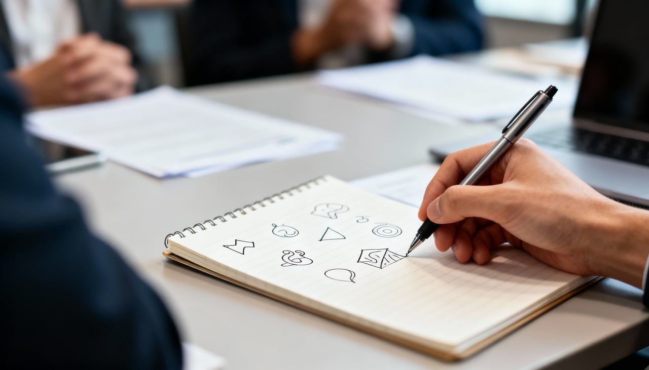 Falar sozinho, seja em voz alta ou apenas sussurrando, é uma maneira poderosa de organizar o pensamento e clarear o raciocínio – Imagens produzidas com uso de Inteligência Artificial