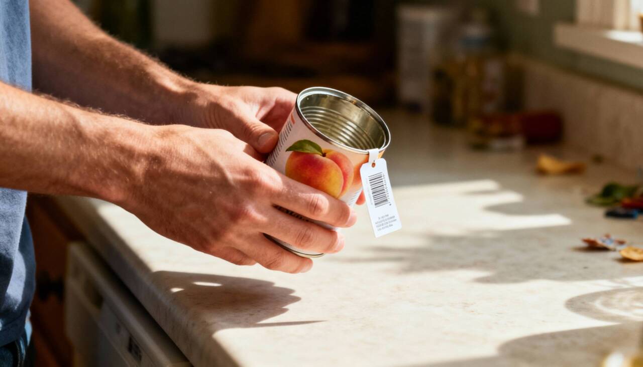 O metal dessas embalagens oferece resistência ideal para suportar peso e mantém sua forma mesmo após anos de uso