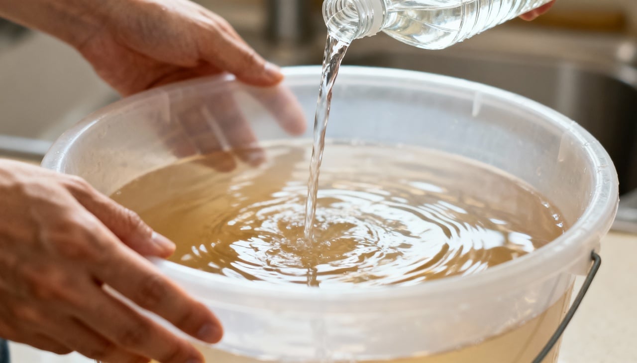 O maior erro na hora de faxinar é acreditar que quanto mais espuma, mais limpo o ambiente ficará – Imagens produzidas com uso de Inteligência Artificial