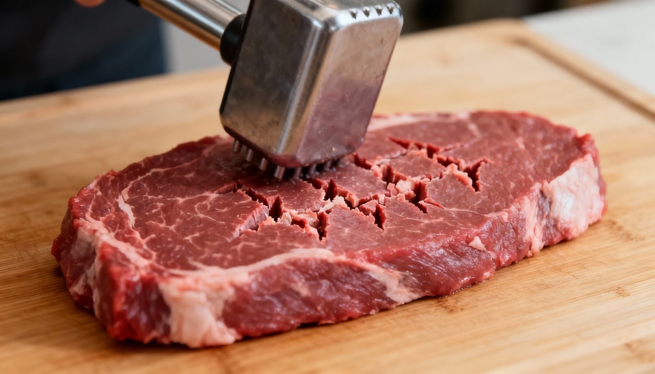 Técnicas mecânicas consistem em quebrar fisicamente as fibras musculares através de impacto ou perfuração