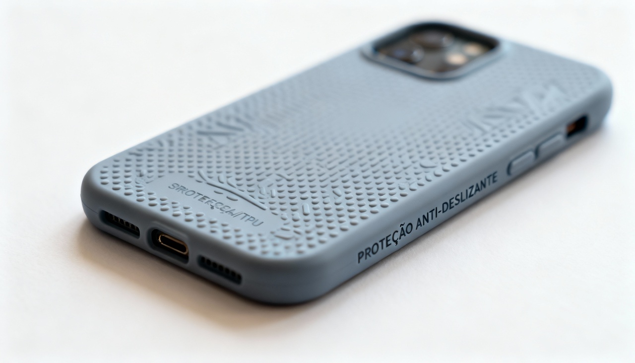 Outro ponto importante é a proteção contra danos leves, como riscos e pequenas batidas em bolsas, bolsos e mesas