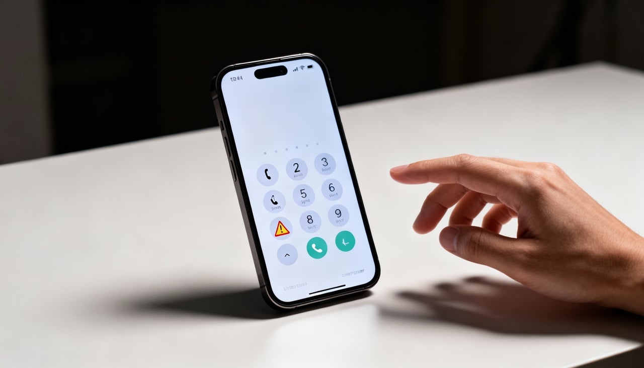 Bloquear um número específico após uma chamada indesejada é uma medida paliativa útil – Imagens produzidas com uso de Inteligência Artificial