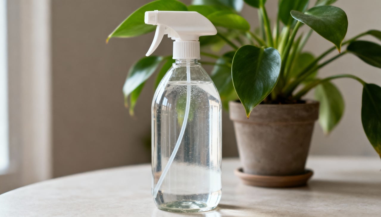 O segredo desta receita de repelente natural reside na combinação de um produto ácido e um agente de aderência – Imagens produzidas com uso de Inteligência Artificial