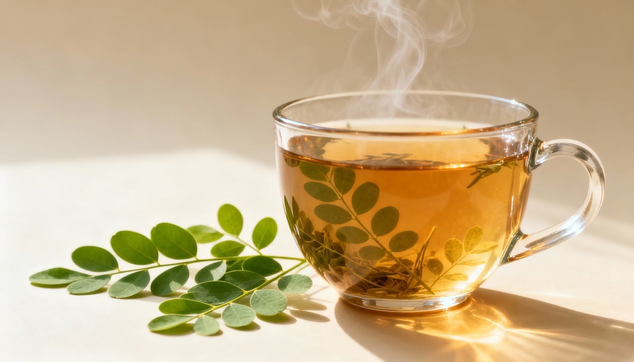 A Moringa Oleifera é uma planta tropical valorizada por sua riqueza nutricional – Imagens produzidas com uso de Inteligência Artificial