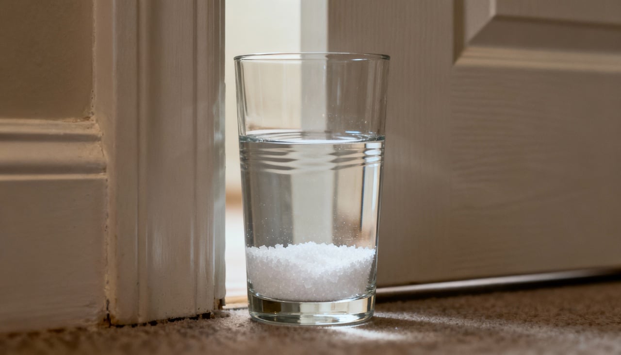 O sal grosso é um cristal natural conhecido há séculos por suas propriedades de neutralização – Imagens produzidas com uso de Inteligência Artificial