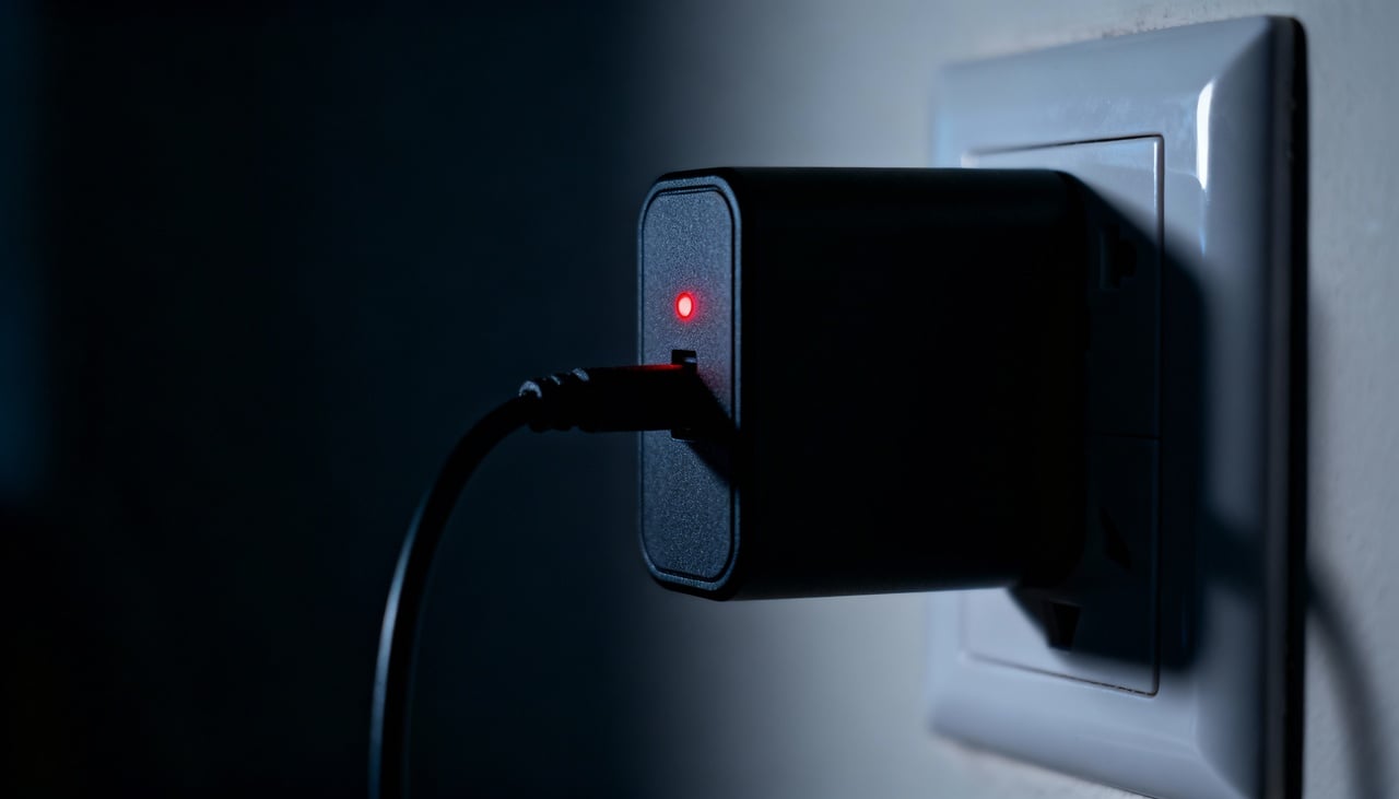 O consumo fantasma é o nome dado à energia gasta por aparelhos eletrônicos mesmo quando estão desligados ou em modo de espera (stand-by) – Imagens produzidas com uso de Inteligência Artificial