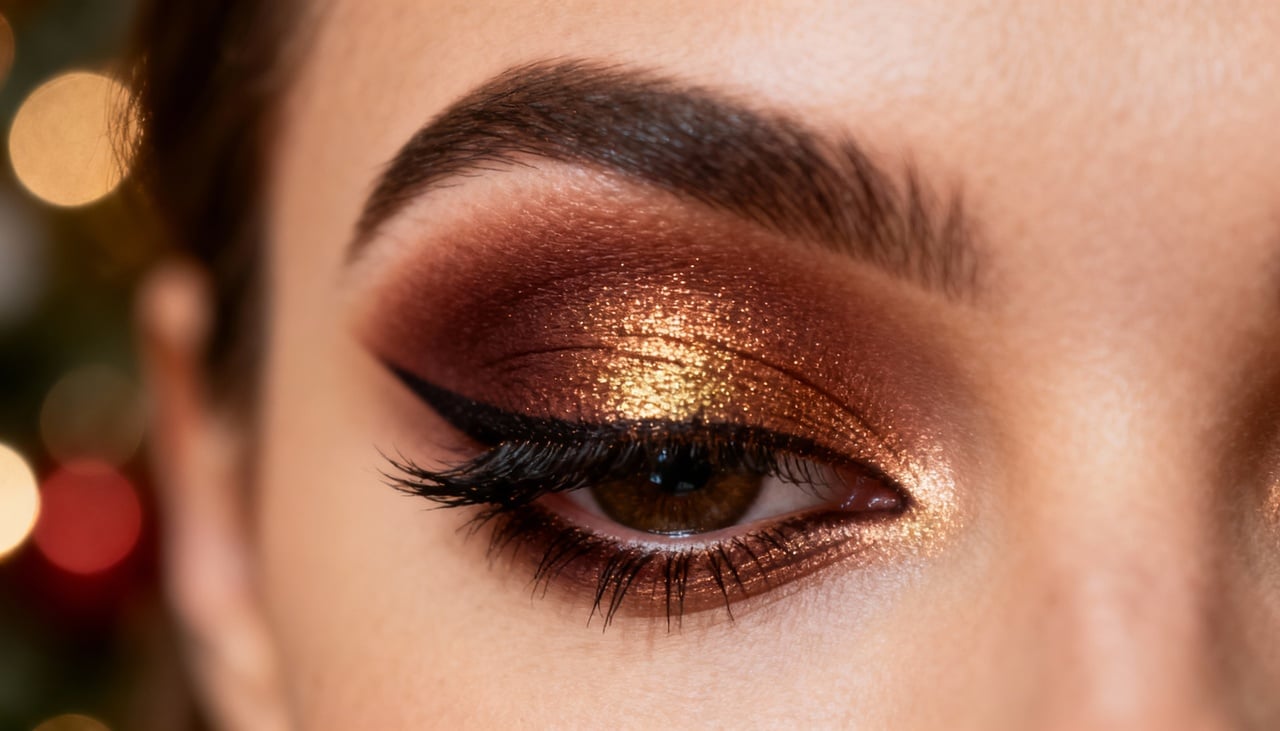 A chamada pálpebra caída, ou olhar “hooded”, acontece quando a pele da pálpebra superior cobre parcial ou totalmente o côncavo – Imagens produzidas com uso de Inteligência Artificial