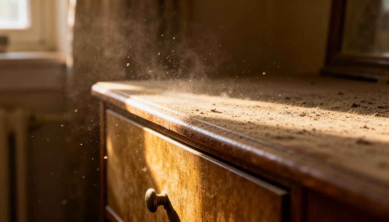 a energia Chi precisa de espaço livre e limpo para se movimentar de forma fluida e nutrir a casa