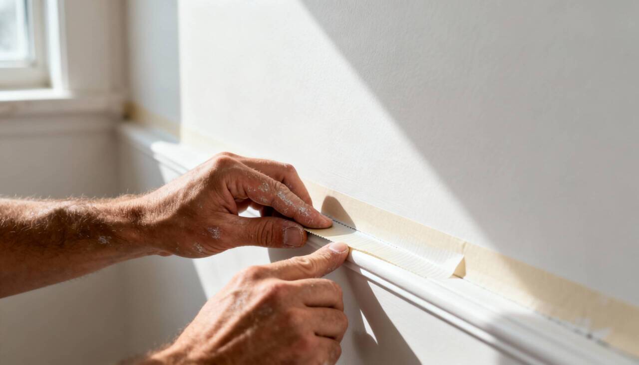 A definição da paleta é o primeiro passo prático para quem pretende pintar um quarto ou sala