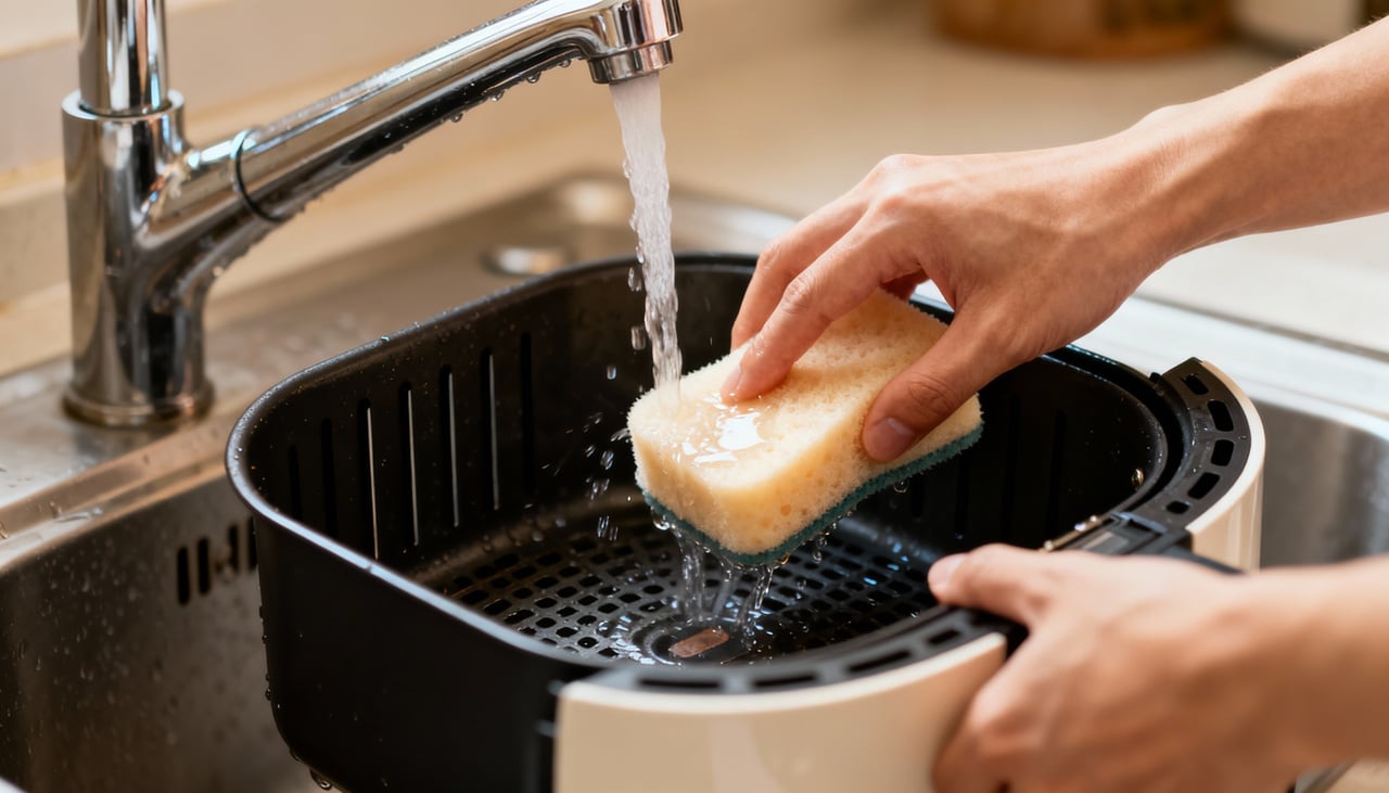 Antes de iniciar qualquer limpeza, a primeira etapa é garantir a segurança