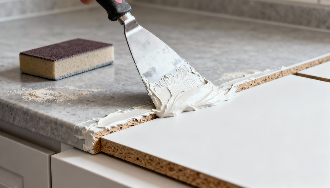 O processo de proteção da bancada de cozinha é simples, mas exige atenção a cada etapa, desde a montagem da estrutura até o acabamento final