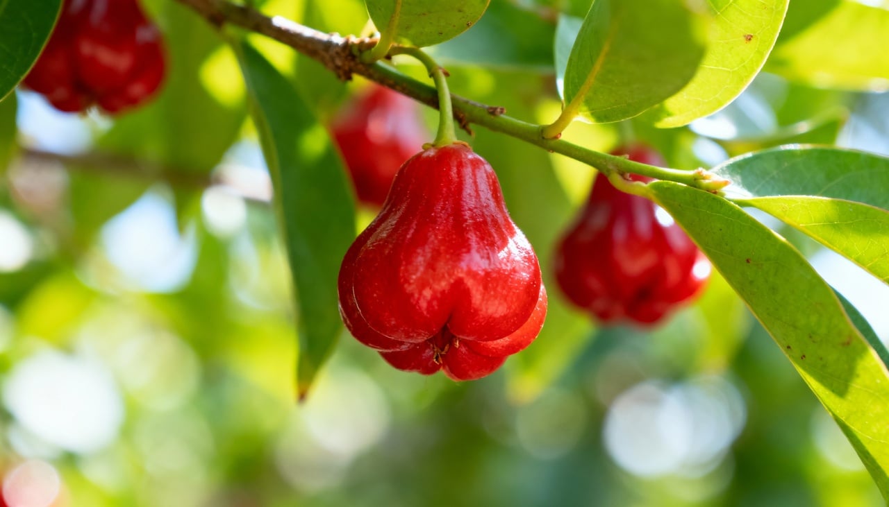 Um dos atrativos da pitangueira é a capacidade de produzir frutos em boa parte do ano, principalmente em regiões de clima quente ou ameno