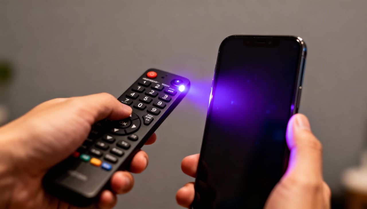 O procedimento é rápido e elimina a dúvida se o defeito está nas pilhas esgotadas ou no próprio circuito eletrônico do controle – Imagens produzidas com uso de Inteligência Artificial