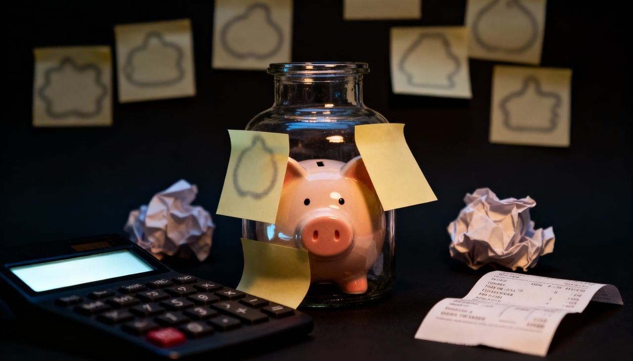 Chegar a dezembro sem reserva financeira costuma indicar mais do que um simples descontrole momentâneo