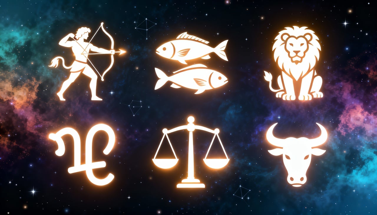 Estes dois signos encabeçam a lista dos “queridinhos” por motivos espirituais – Imagens produzidas com uso de Inteligência Artificial