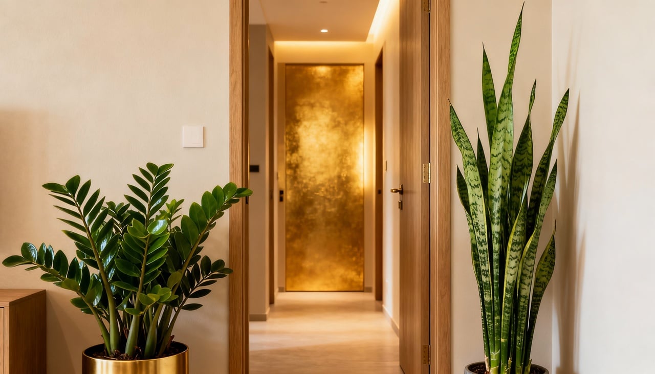 O Ming Tang é o espaço imediatamente adjacente à sua porta de entrada – Imagens produzidas com uso de Inteligência Artificial