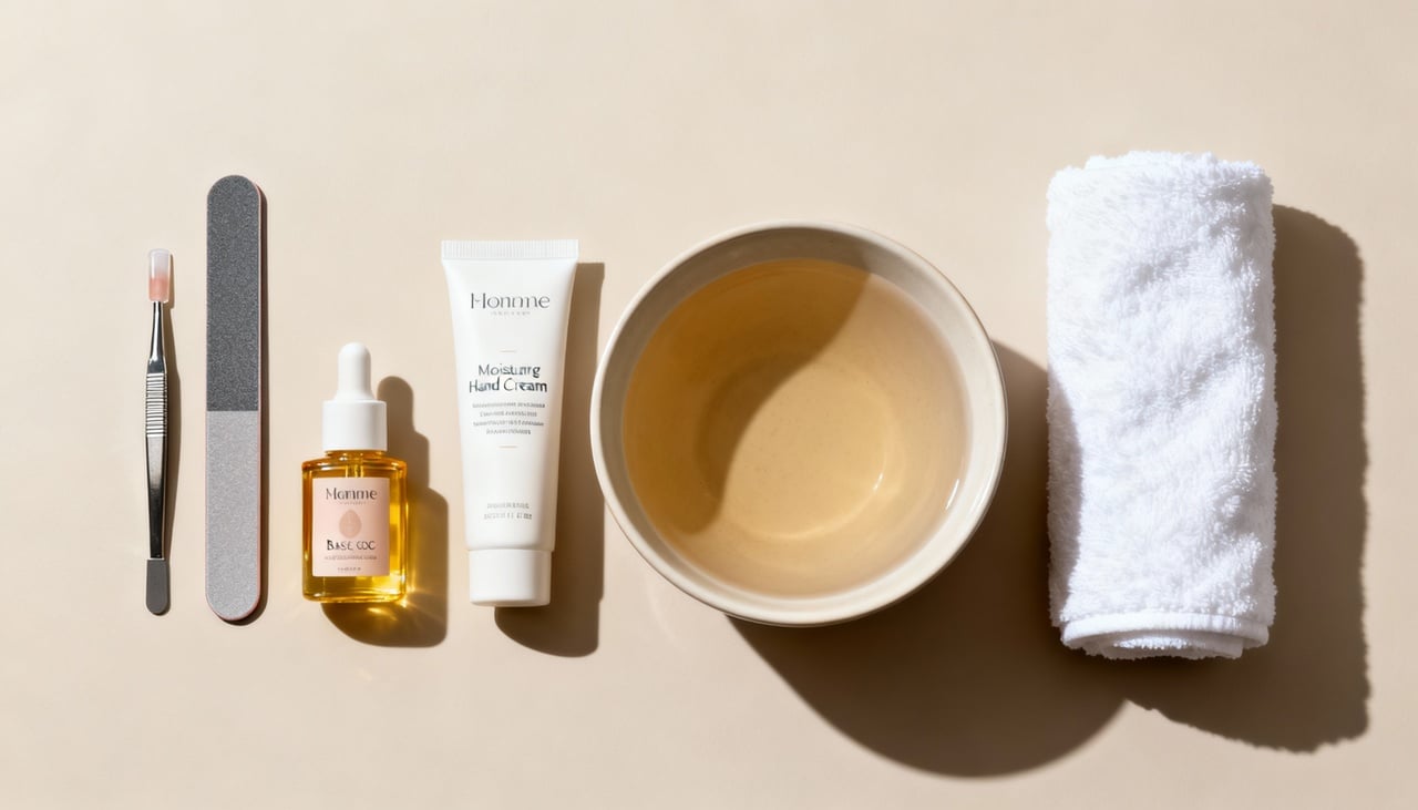 Manter as unhas bonitas em casa não se resume a esmalte bem passado – Imagens produzidas com uso de Inteligência Artificial