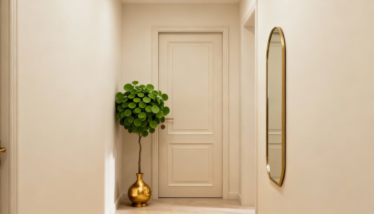 O Ming Tang é o espaço imediatamente adjacente à sua porta de entrada – Imagens produzidas com uso de Inteligência Artificial