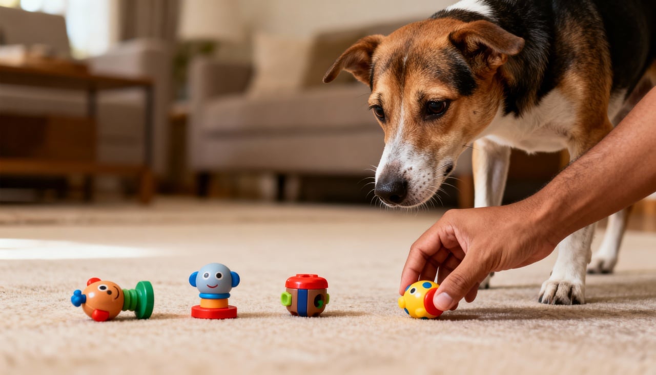 Foram encontrados onze cães que demonstraram essa habilidade inicial – Imagens produzidas com uso de Inteligência Artificial