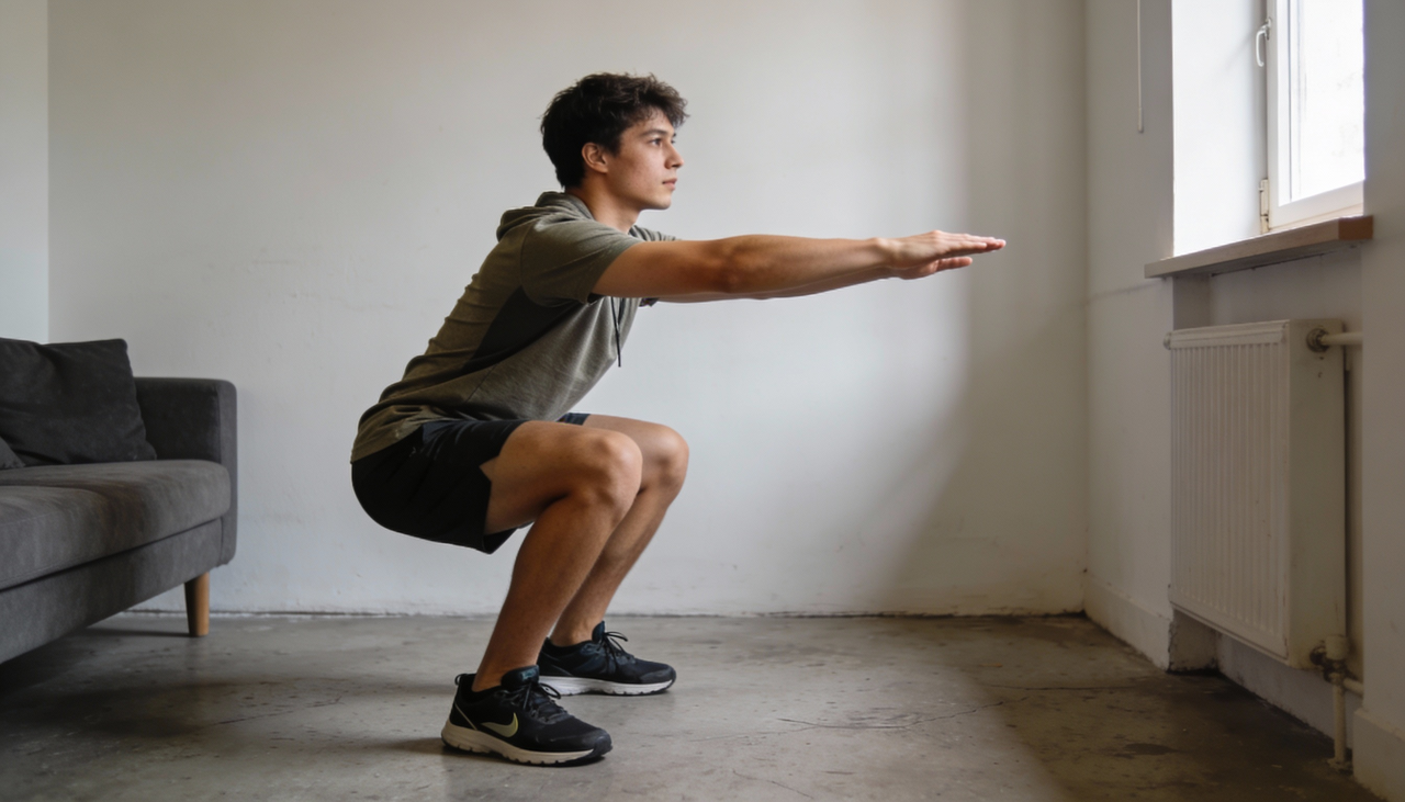 Para elaborar uma rotina de alta intensidade apenas com exercícios de peso corporal, é importante definir a duração total do treino