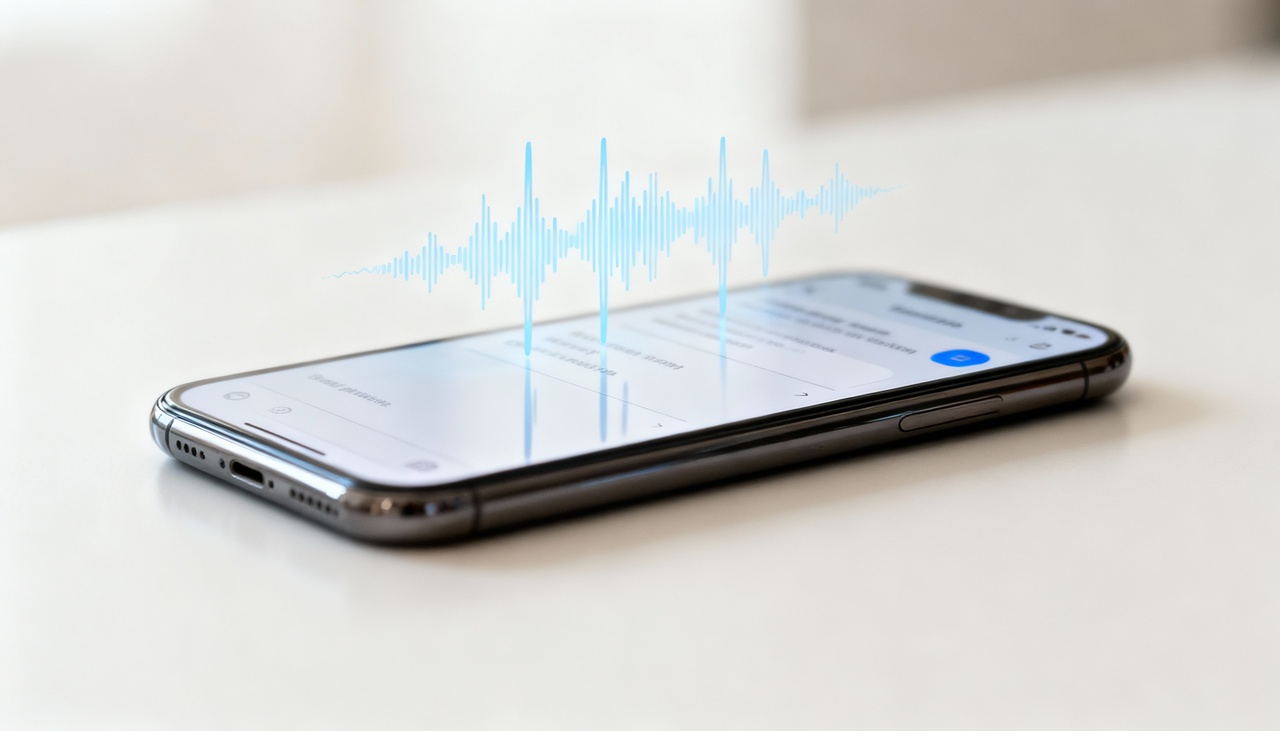 A leitura de mensagens em voz alta é um recurso de leitura de tela ou síntese de voz que converte textos exibidos no celular em áudio