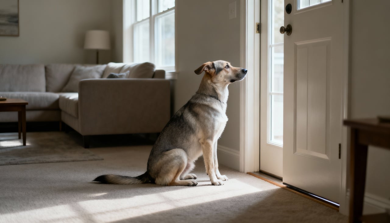 Os cães são mestres em observar a linguagem corporal e dão muita importância a gestos que para nós parecem irrelevantes – Imagens produzidas com uso de Inteligência Artificial