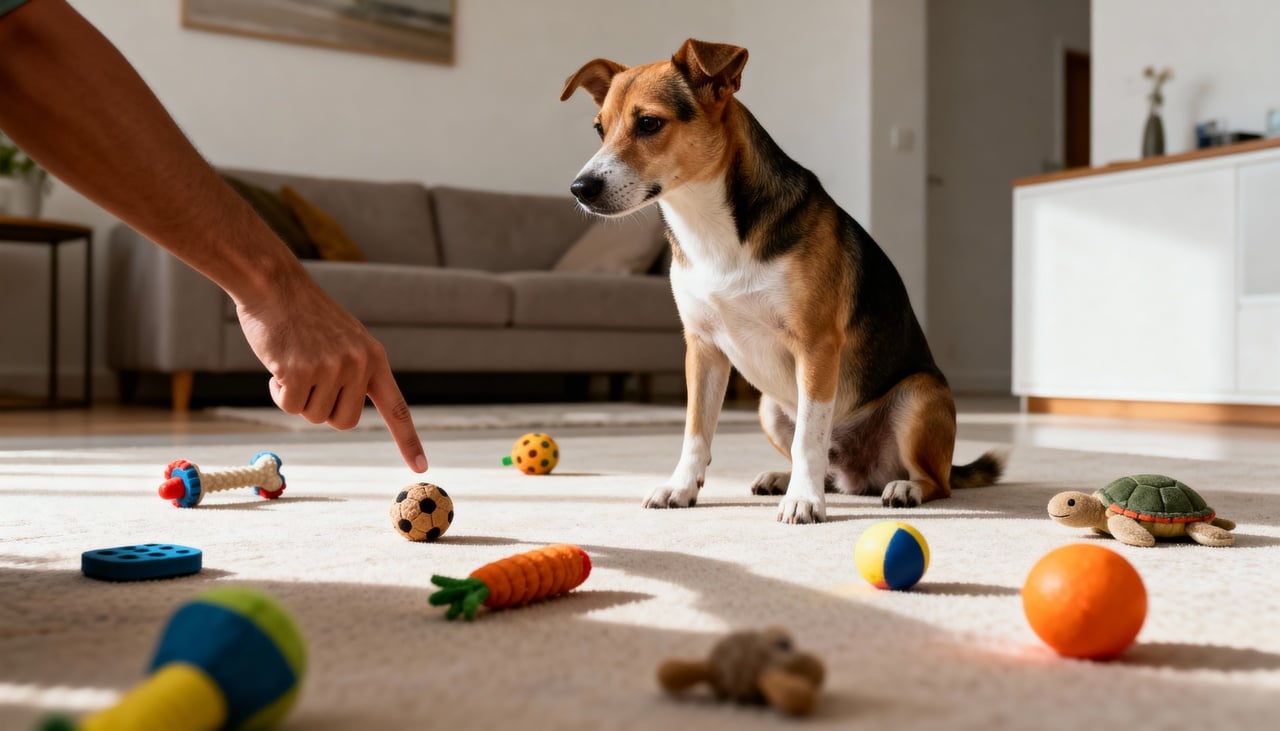 Foram encontrados onze cães que demonstraram essa habilidade inicial – Imagens produzidas com uso de Inteligência Artificial