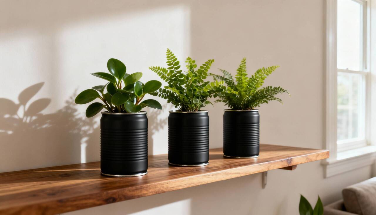 O metal dessas embalagens oferece resistência ideal para suportar peso e mantém sua forma mesmo após anos de uso