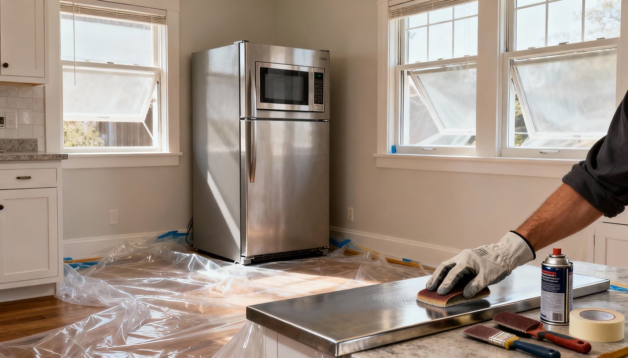 Modelos antigos, amarelados ou riscados podem ganhar aparência renovada com um bom projeto de pintura – Imagens produzidas com uso de Inteligência Artificial