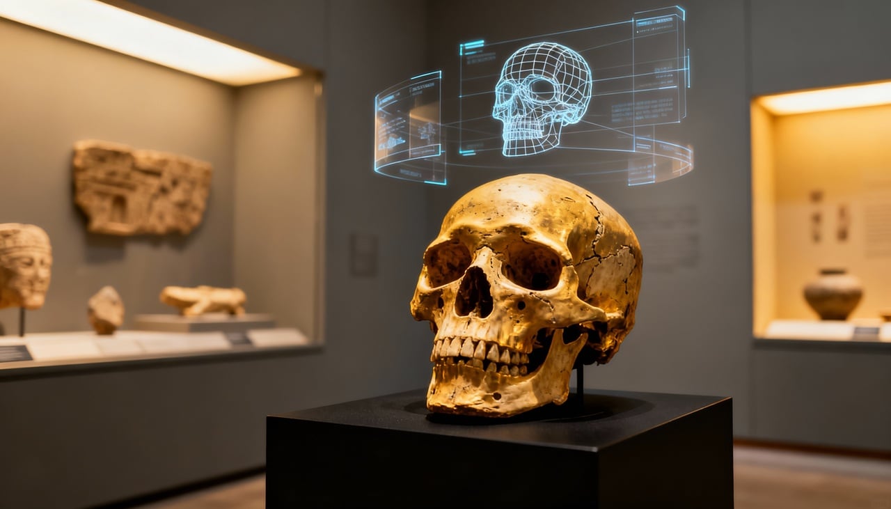 O fóssil Yunxian 2 foi descoberto em 1990 mas permaneceu classificado erroneamente como Homo erectus por décadas