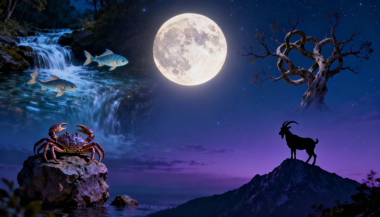 O renascimento na Astrologia costuma estar ligado ao fim de uma fase e ao início de outra, com despedidas, aprendizados e novas escolhas – Imagens produzidas com uso de Inteligência Artificial