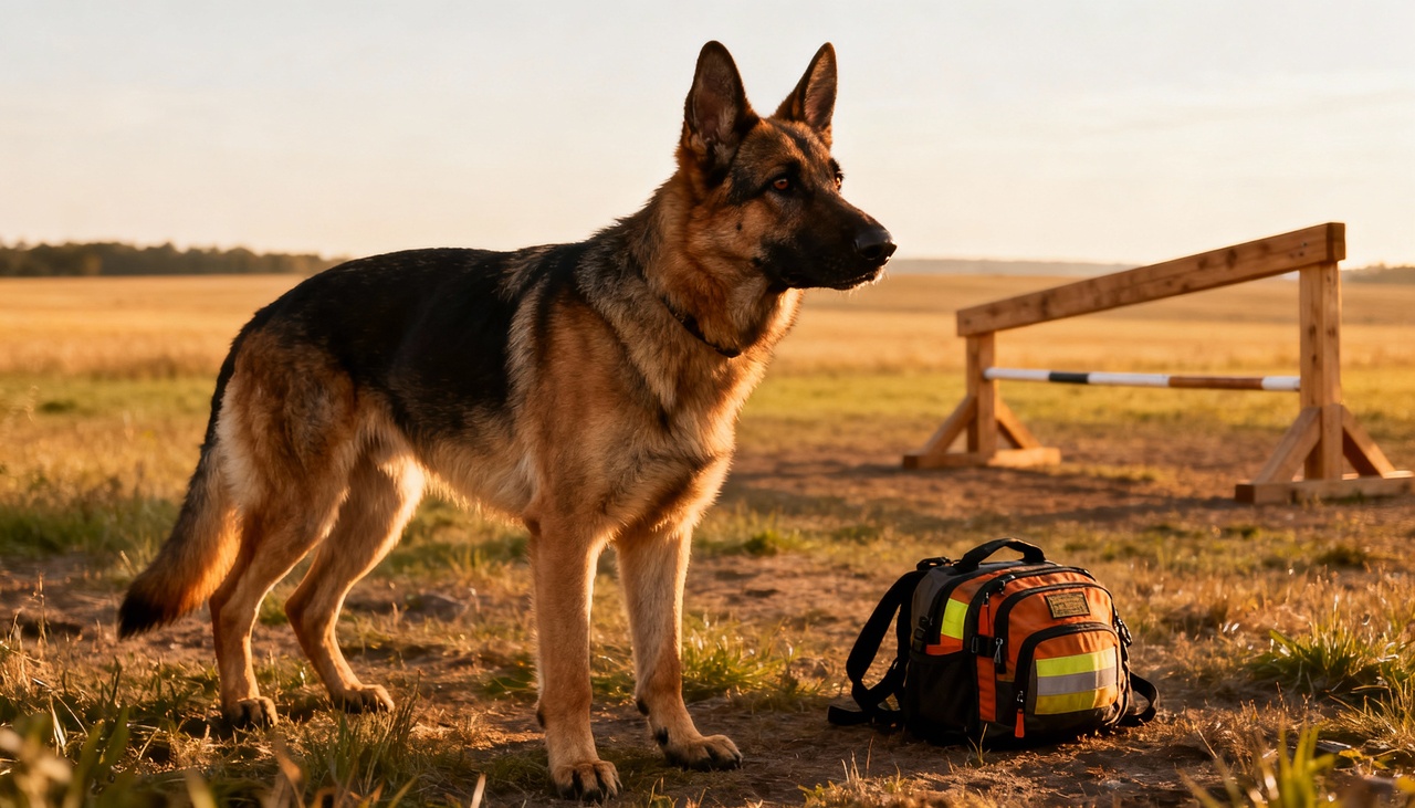 Ao observar esses cães em ação, fica claro que algumas aptidões vão muito além do que costuma ser divulgado – Imagens produzidas com uso de Inteligência Artificial