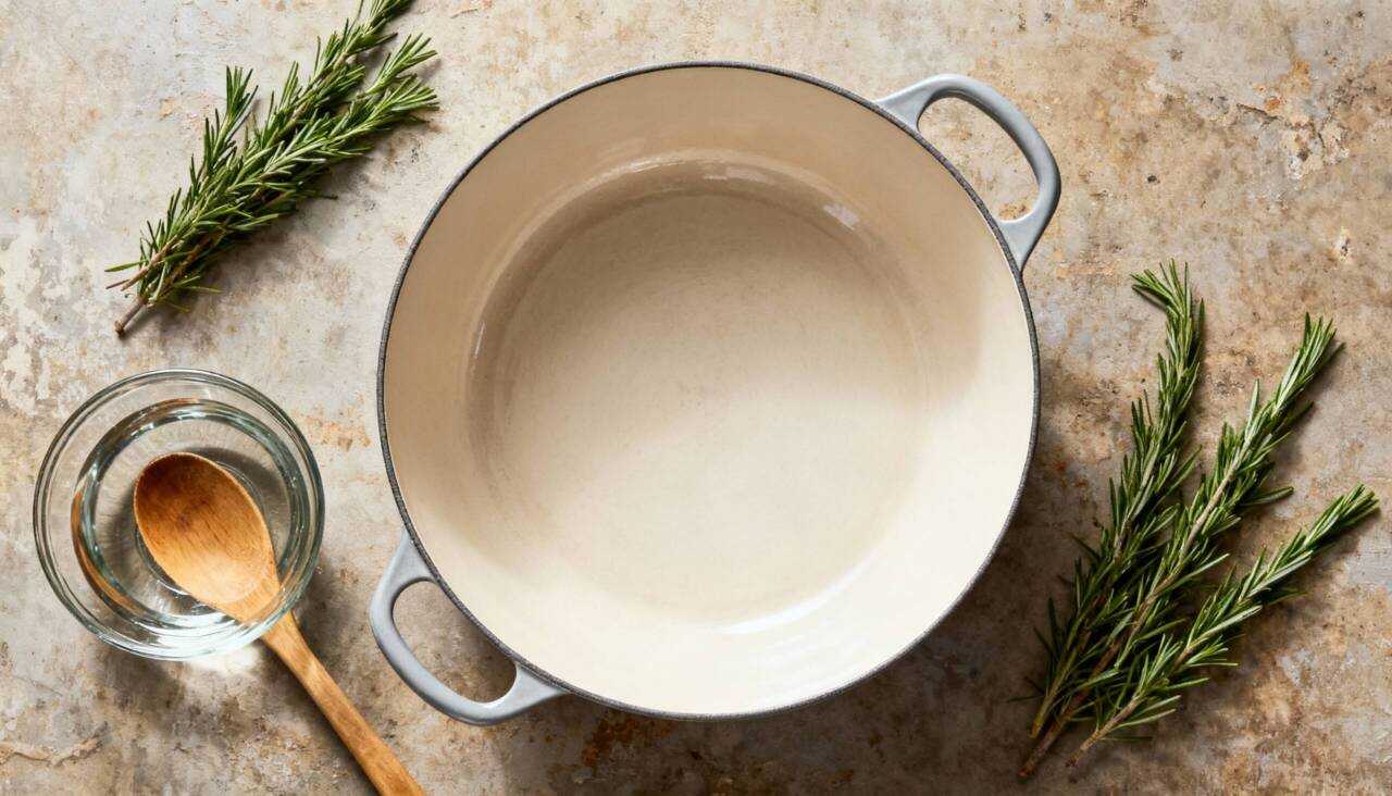 O vapor liberado durante a fervura do alecrim carrega propriedades terapêuticas que atuam em diferentes frentes dentro de casa