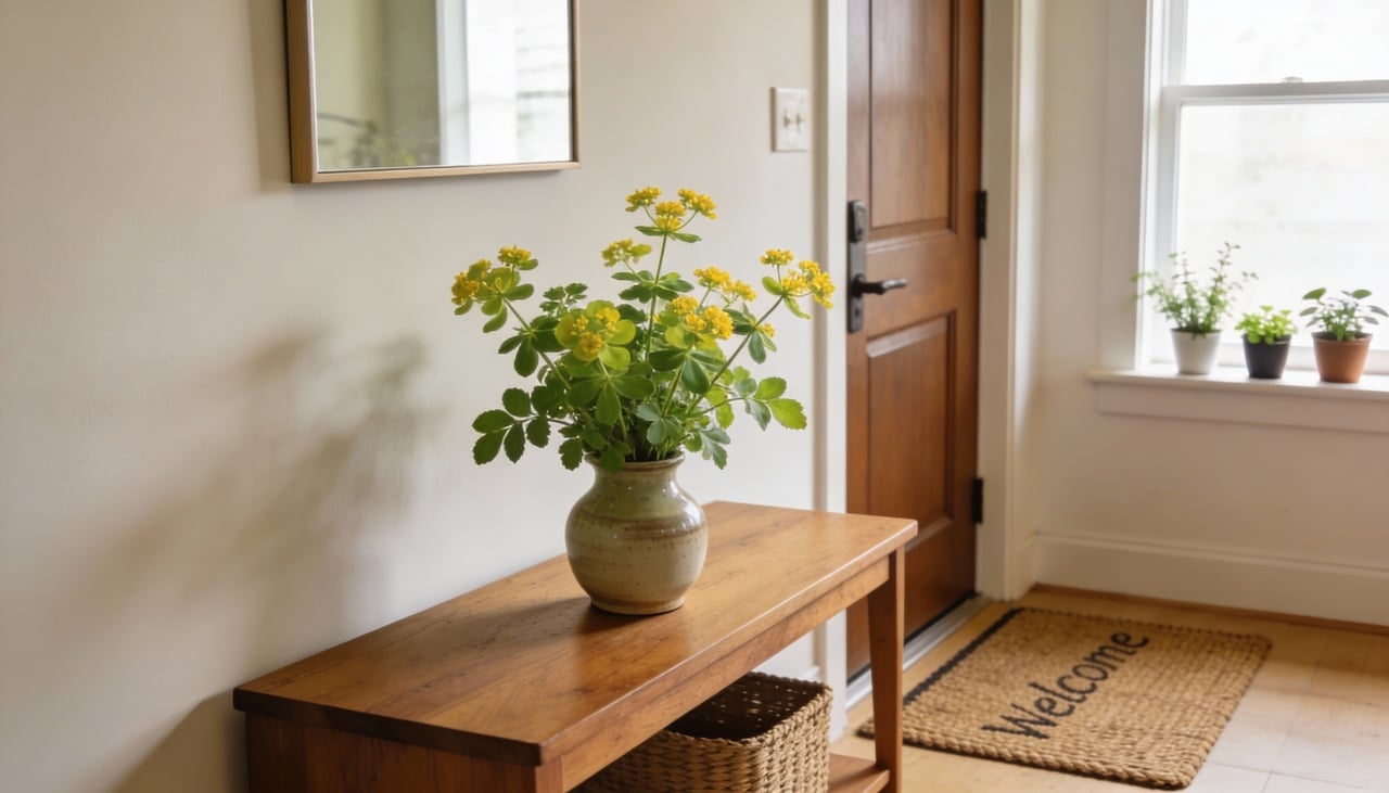 A Arruda é, sem dúvida, uma das plantas mais respeitadas no Brasil quando o assunto é proteção energética