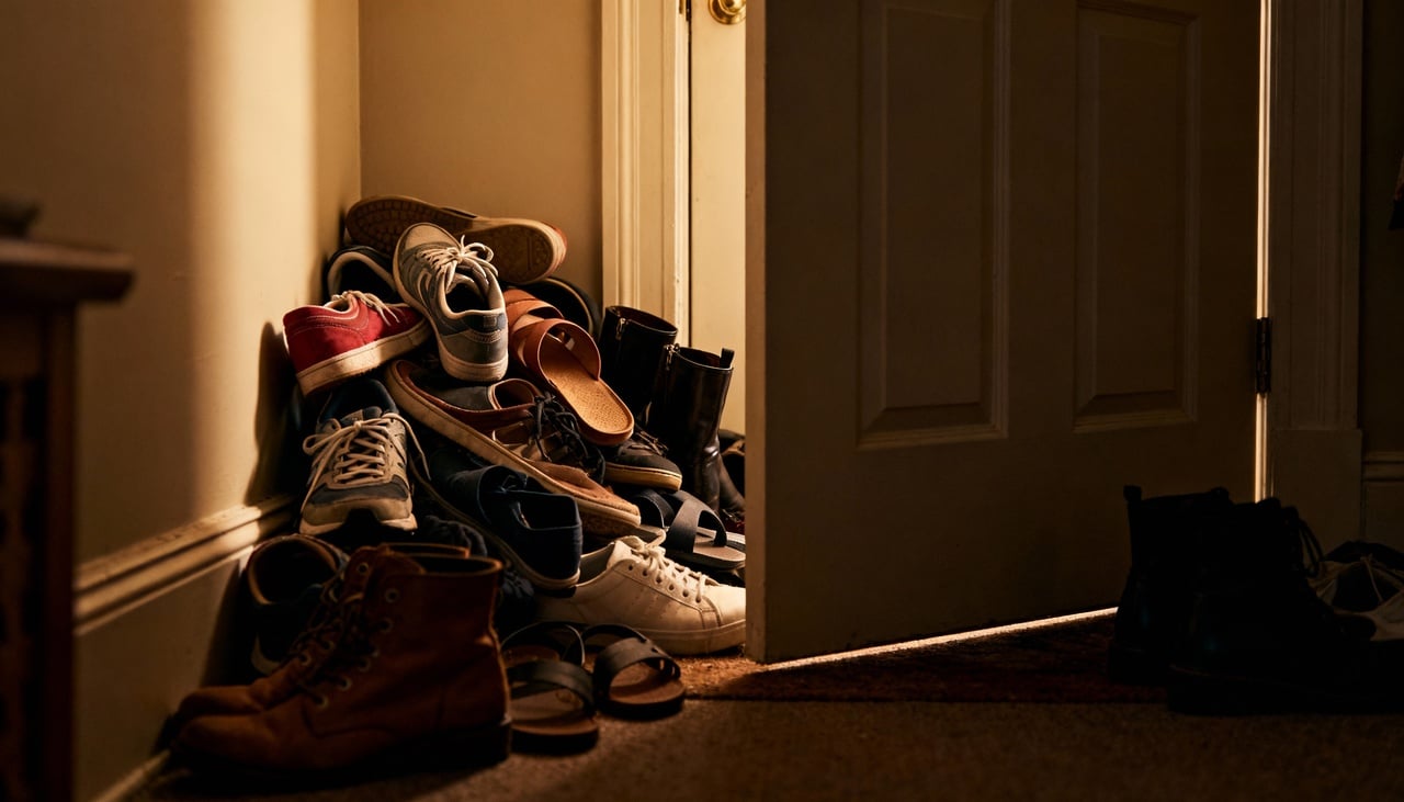 Além da questão energética, o solado dos calçados é um vetor de contaminação biológica – Imagens produzidas com uso de Inteligência Artificial