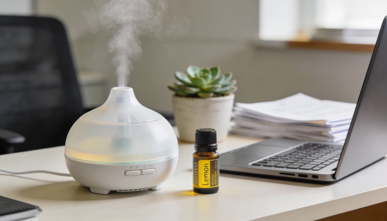 Os aromas cítricos – como laranja, limão, tangerina e grapefruit – são frequentemente associados à sensação de frescor e energia