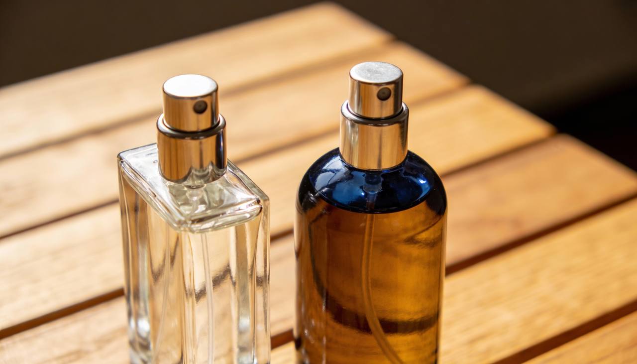Para combinar duas fragrâncias diferentes de forma equilibrada, o mais importante é harmonia