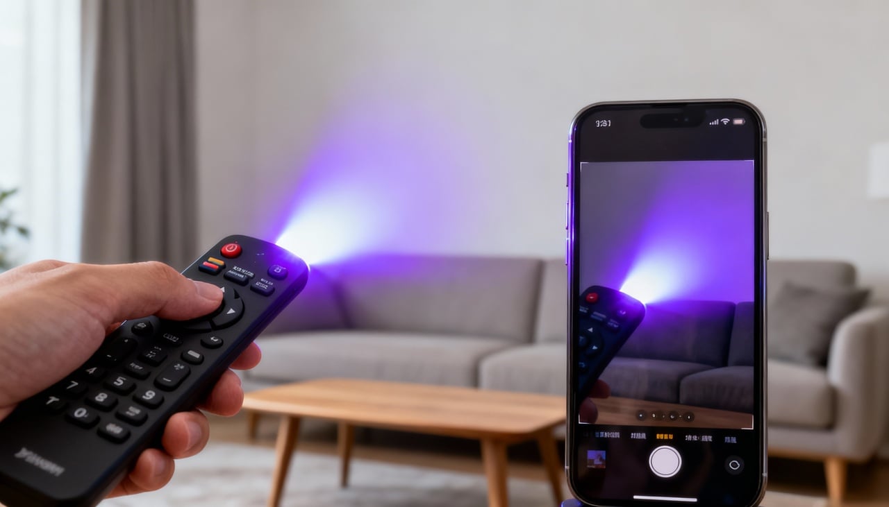 O procedimento é rápido e elimina a dúvida se o defeito está nas pilhas esgotadas ou no próprio circuito eletrônico do controle – Imagens produzidas com uso de Inteligência Artificial