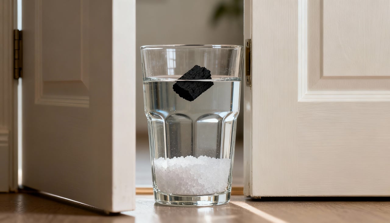 O local ideal para esse dispositivo é atrás da porta de entrada principal – Imagens produzidas com uso de Inteligência Artificial