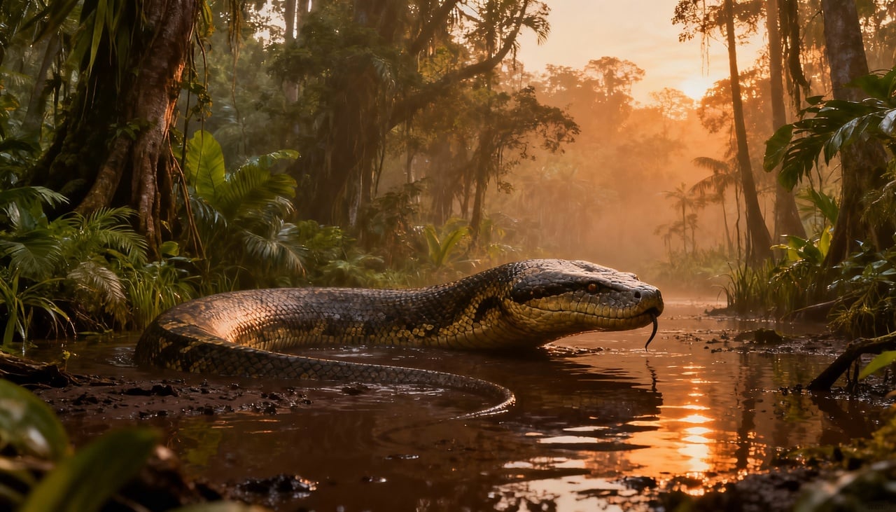 Como réptil de sangue frio, seu metabolismo dependia completamente da temperatura externa – Imagem Ilustrativa