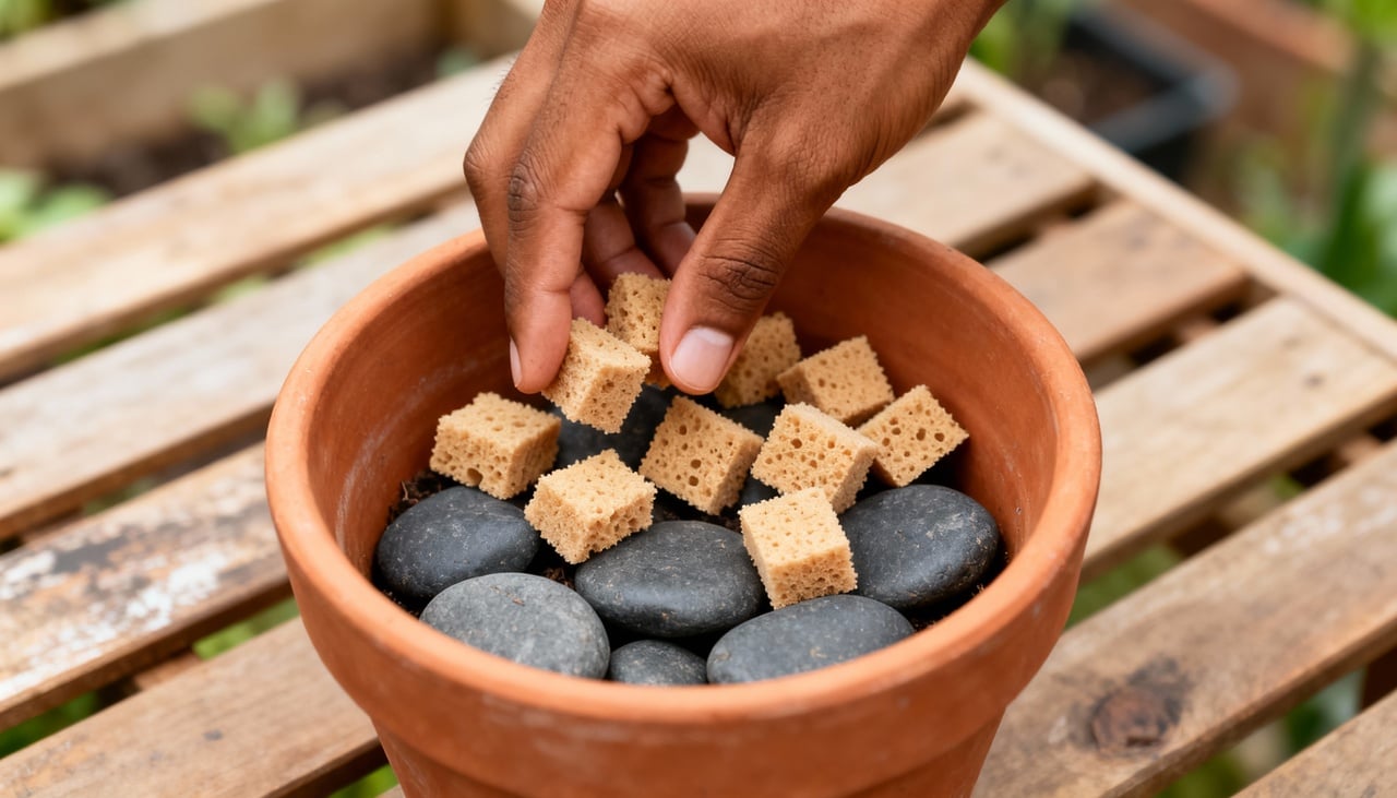 As orquídeas, em seu habitat natural, são plantas epífitas, ou seja, vivem agarradas a troncos de árvores, com as raízes expostas – Imagens produzidas com uso de Inteligência Artificial