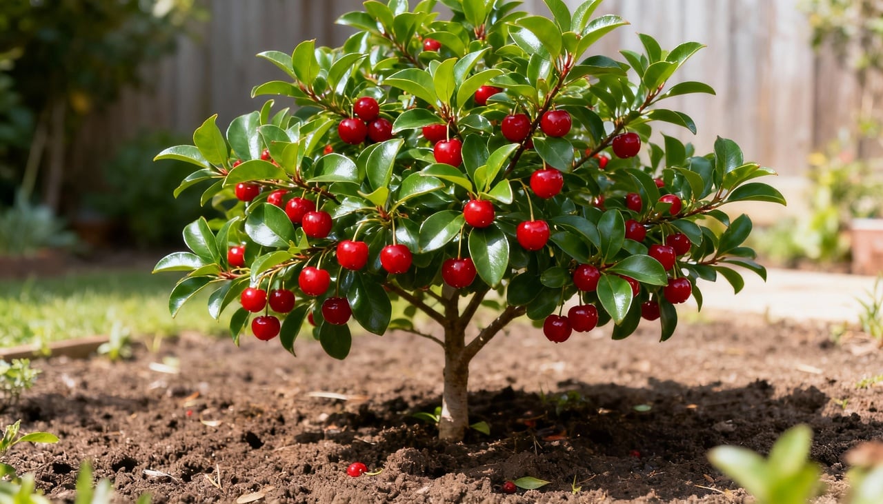 Um dos atrativos da pitangueira é a capacidade de produzir frutos em boa parte do ano, principalmente em regiões de clima quente ou ameno