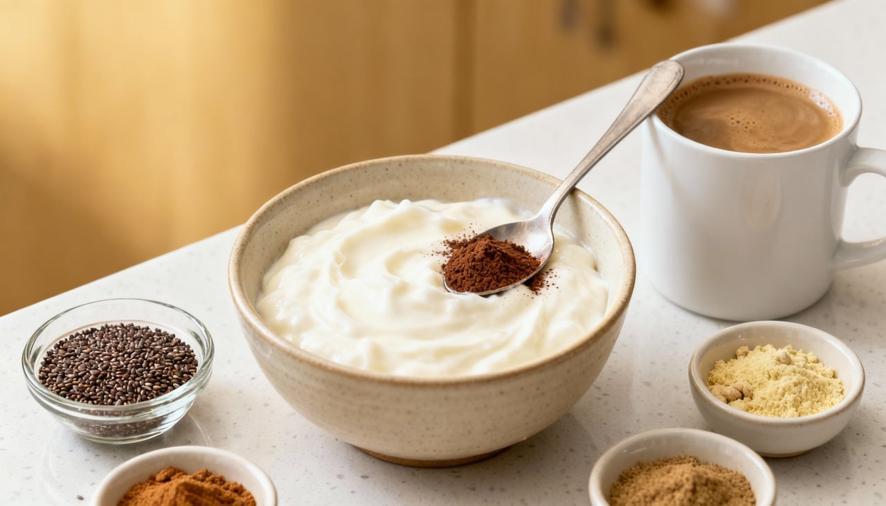 A estrutura do pudim é simples e dividida em duas etapas: base e cobertura, o que facilita a visualização das camadas e torna o preparo quase “instagramável” pela aparência